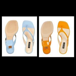 Nine West Manold kitten heel BUNDLE SET (2)